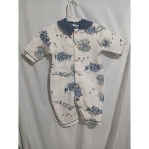 The Lullaby Club Bay Outfit Size O -3 Mths Fleece  Warm